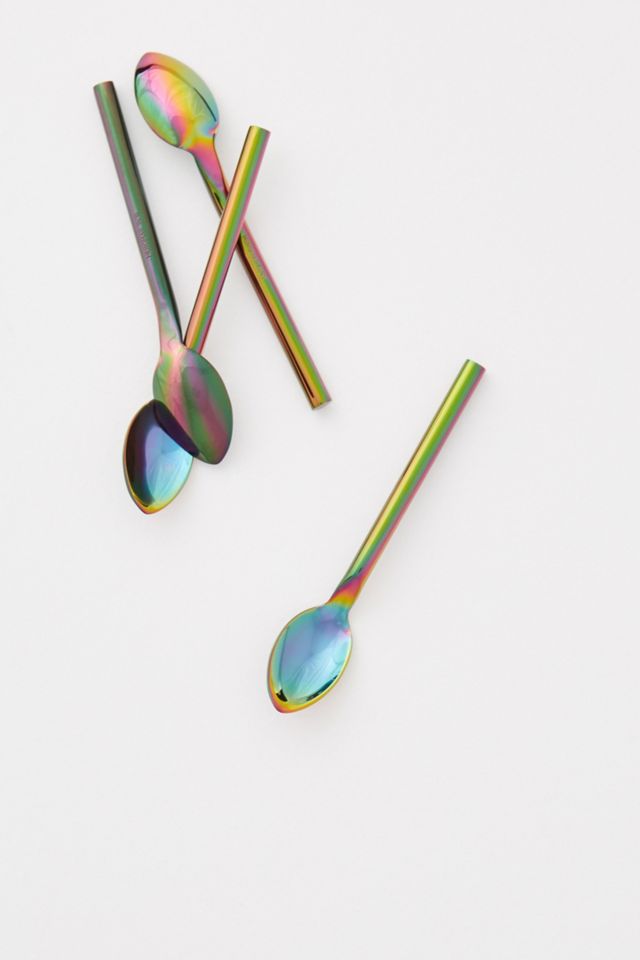 Gloss-Washed Teaspoon Set