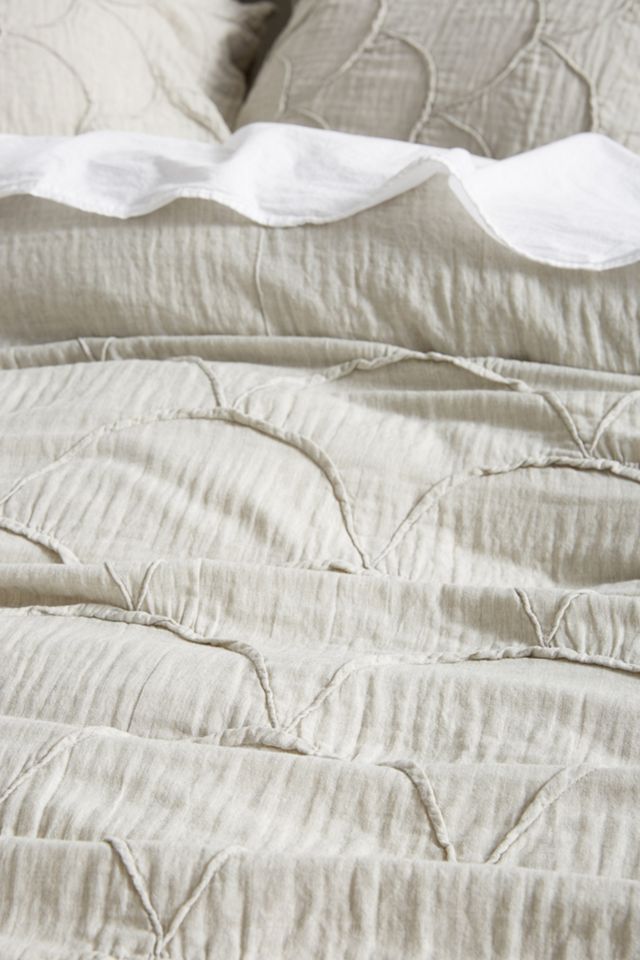 Textured Riji Duvet Cover #1