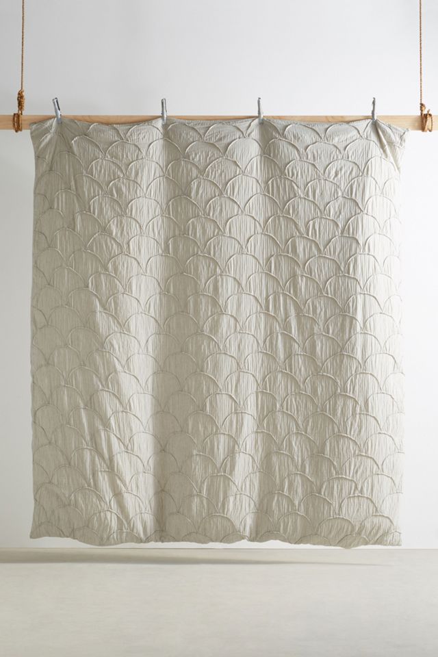 Textured Riji Duvet Cover #2