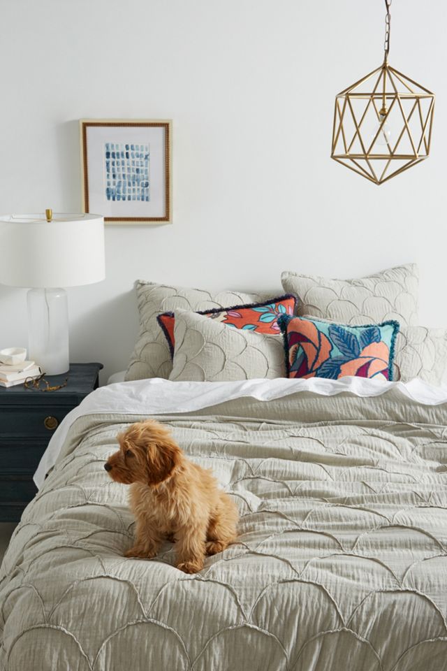 Textured Riji Duvet Cover