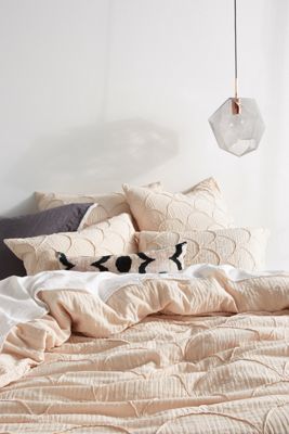 Textured Riji Duvet Cover