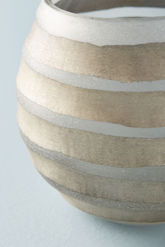 Shimmered Stripe Votive #1