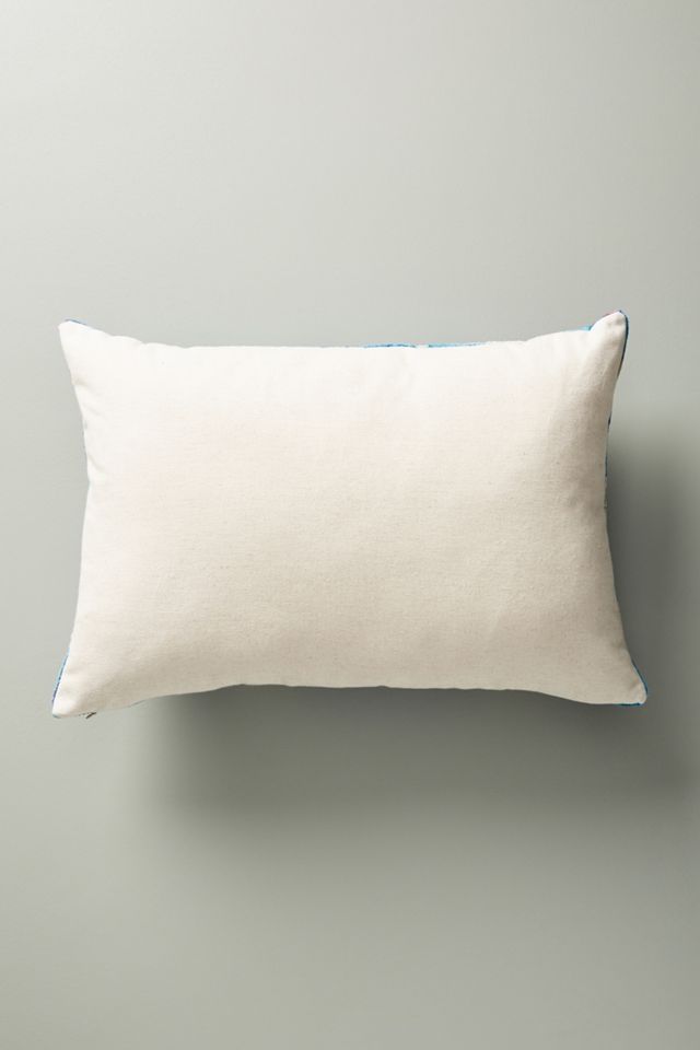Patterned Velvet Pillow #2
