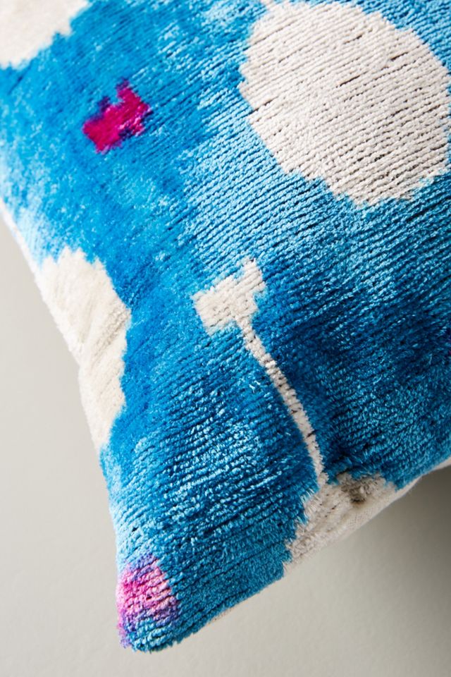 Patterned Velvet Pillow #3