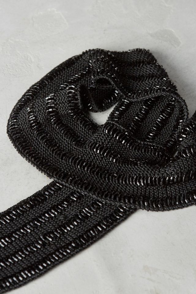 Beaded Wrap Belt #1