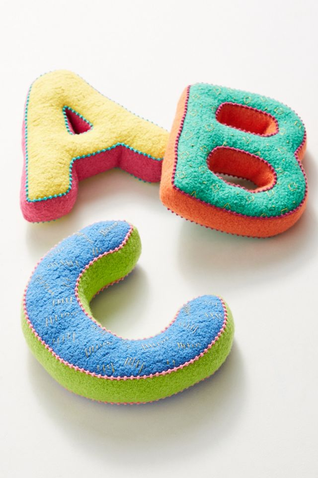 Monogram Pillow #1