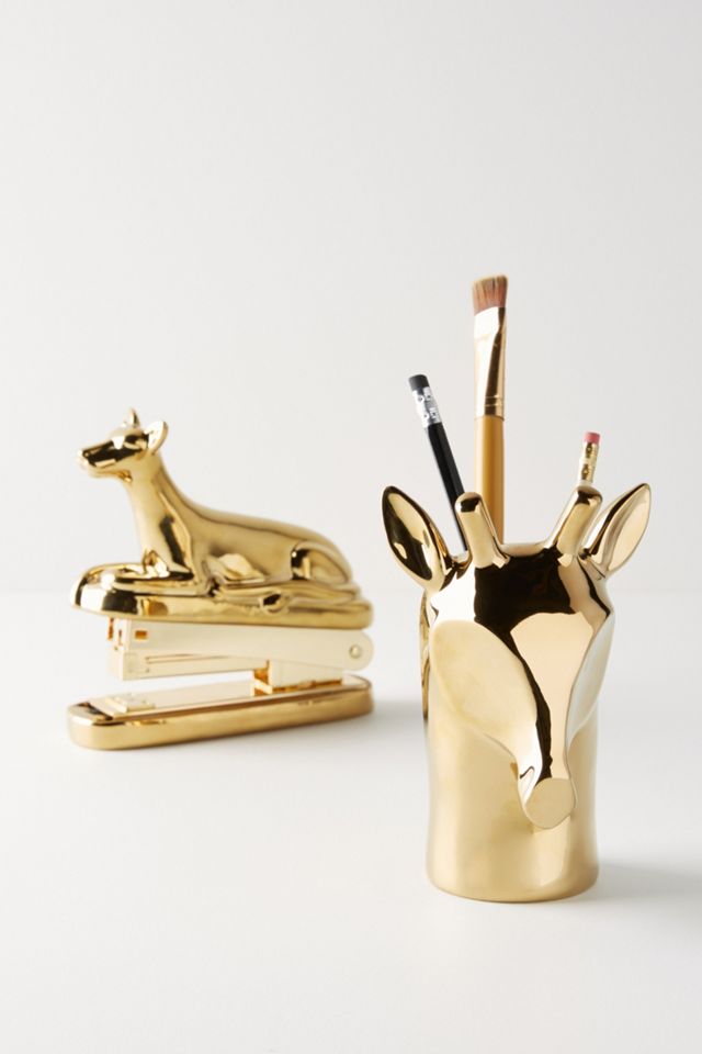 Giraffe Pencil Cup #2