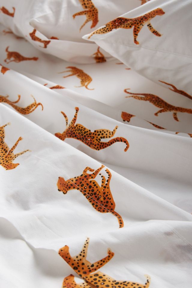 Leopard Sheet Set #1