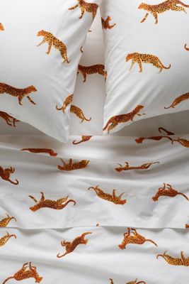 Leopard Sheet Set
