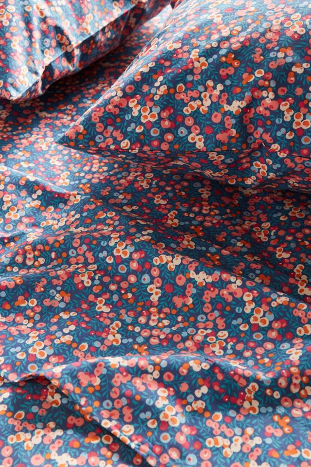 Liberty for Anthropologie Wiltshire Berry Sheet Set #1