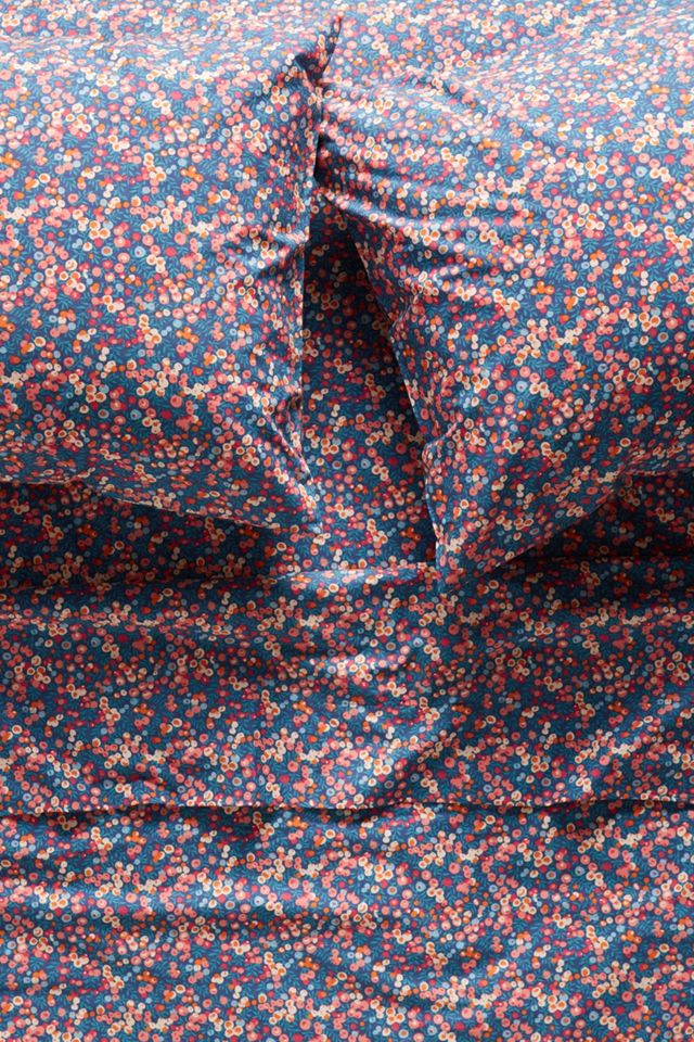 Liberty for Anthropologie Wiltshire Berry Sheet Set
