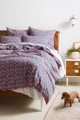Liberty For Anthropologie Wiltshire, Liberty Print Duvet Cover