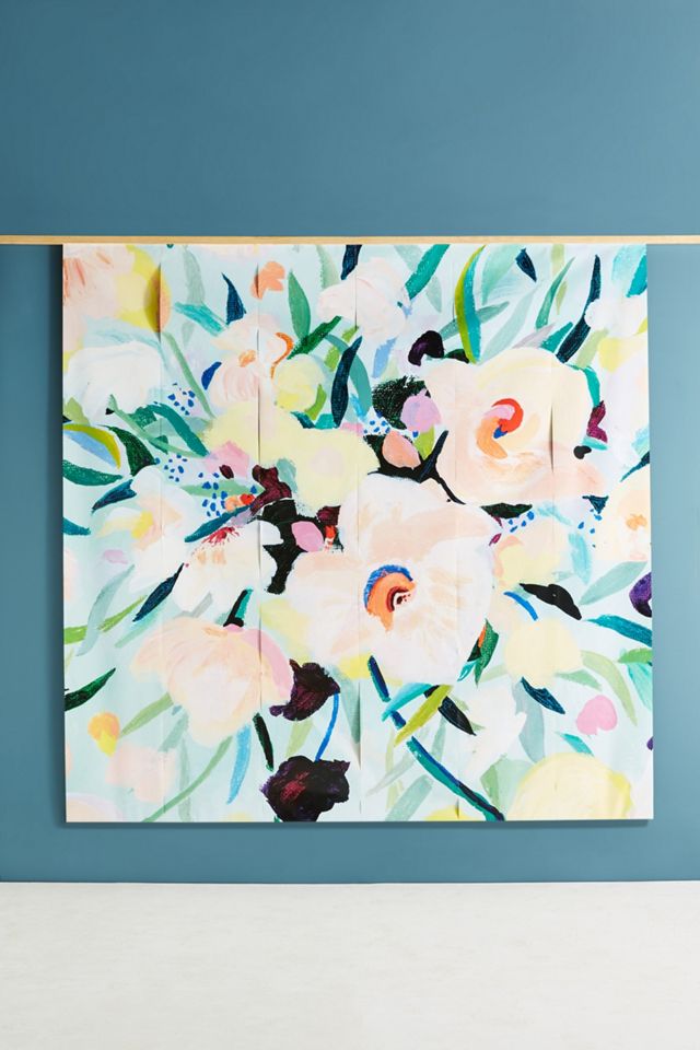 Picturesque Florals Mural #1