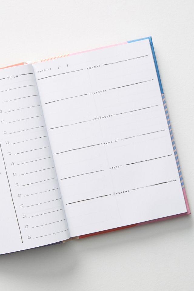 Oo La La Undated Planner #1