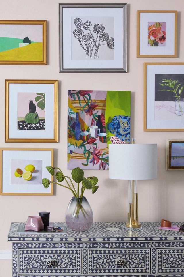 Seven Ranunculi Wall Art #3
