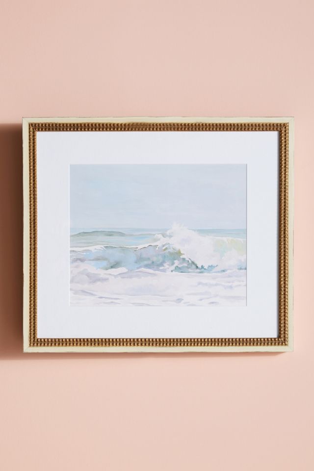 Silver Slide Burst Wall Art #1
