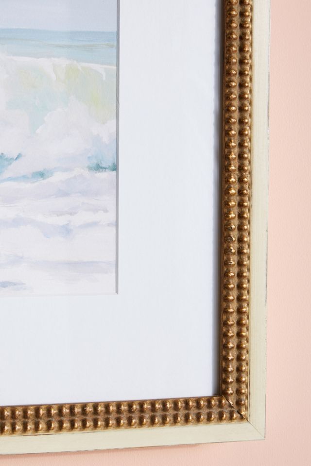 Silver Slide Burst Wall Art #2