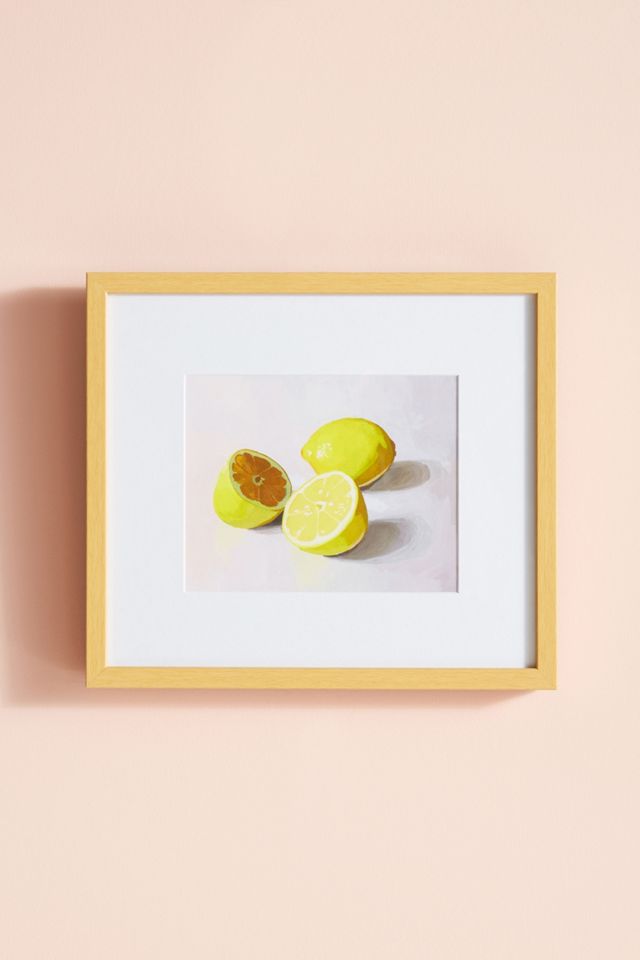 Lemons 1 Wall Art #1