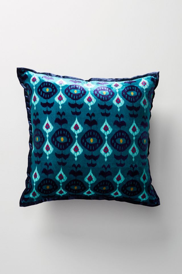 Avery Velvet Pillow #1