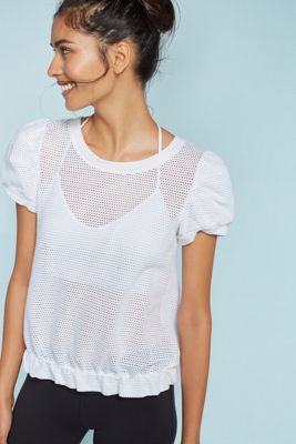 Bronny Ruffled Top