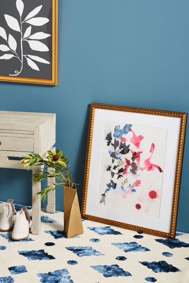 Pink Floral Wall Art #1