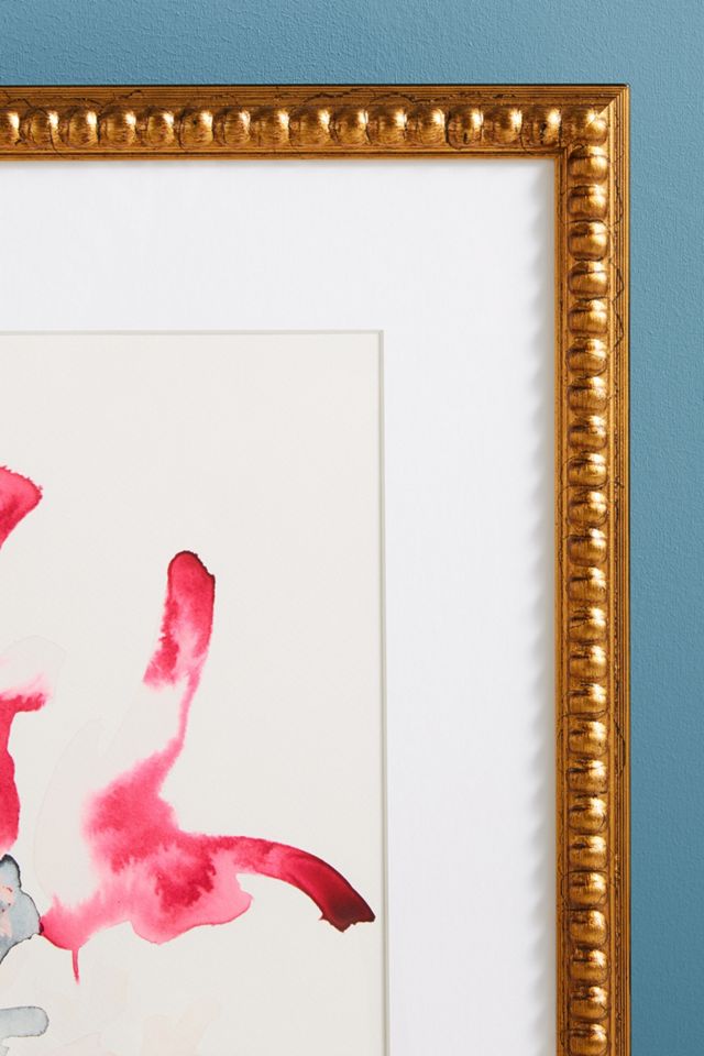 Pink Floral Wall Art #2