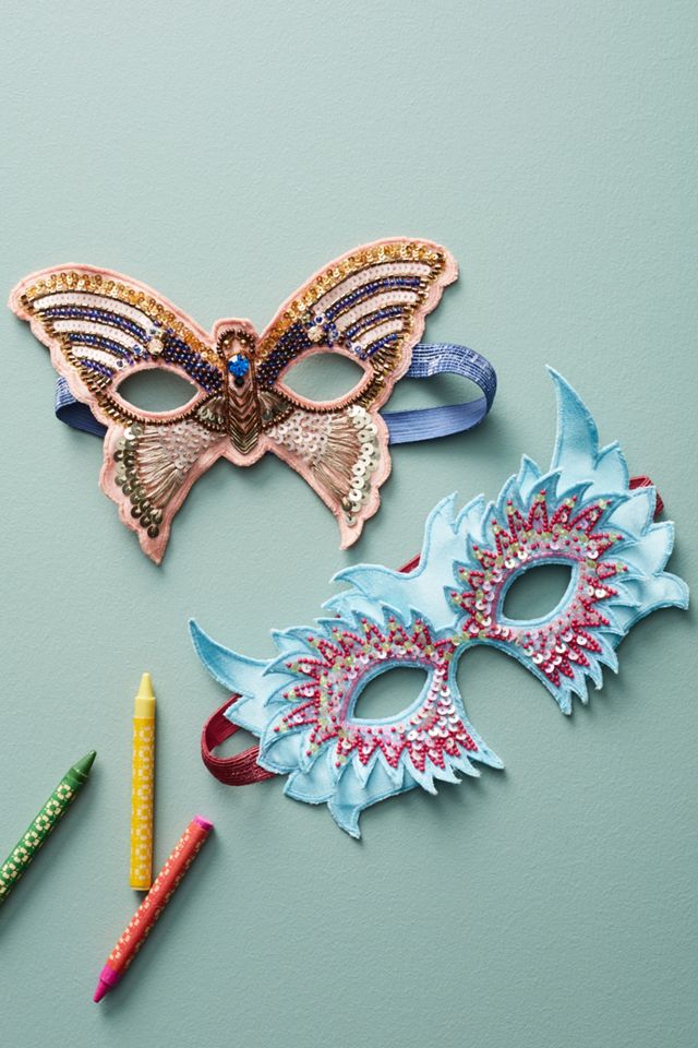 Winged Masquerade Mask #1