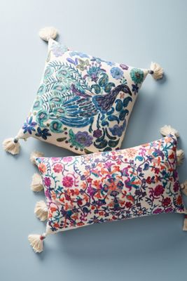 Embroidered Melika Pillow