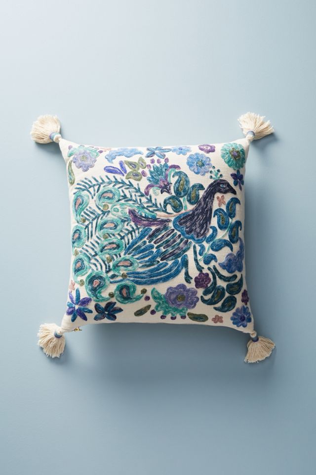 Embroidered Melika Pillow #1