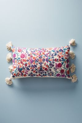 Embroidered Melika Pillow