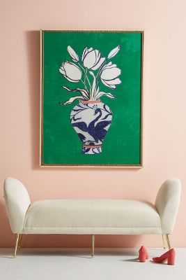 Flowers In A Vase Wall Art