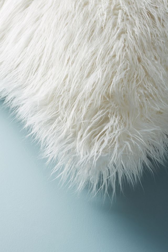 Shag Puff Floor Pillow #1