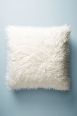 Shag Puff Floor Pillow