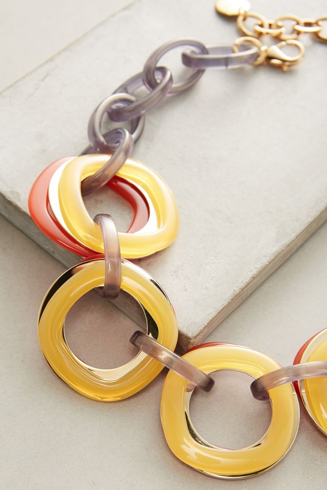 Gemini Collar Necklace #1