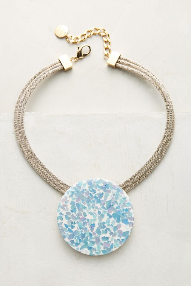 Confetti Choker Necklace Anthropologie