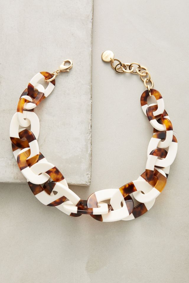 Tortoiseshell Choker Necklace Anthropologie
