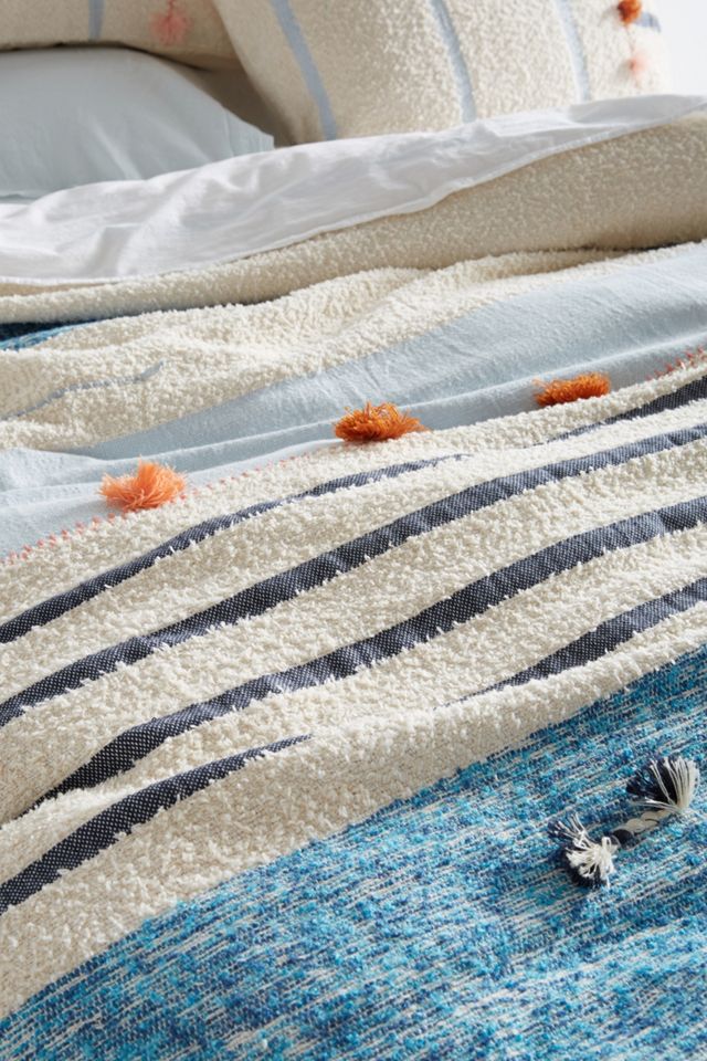 All Roads Woven Solstice Duvet Cover #1