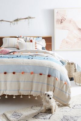 All Roads Woven Solstice Duvet Cover
