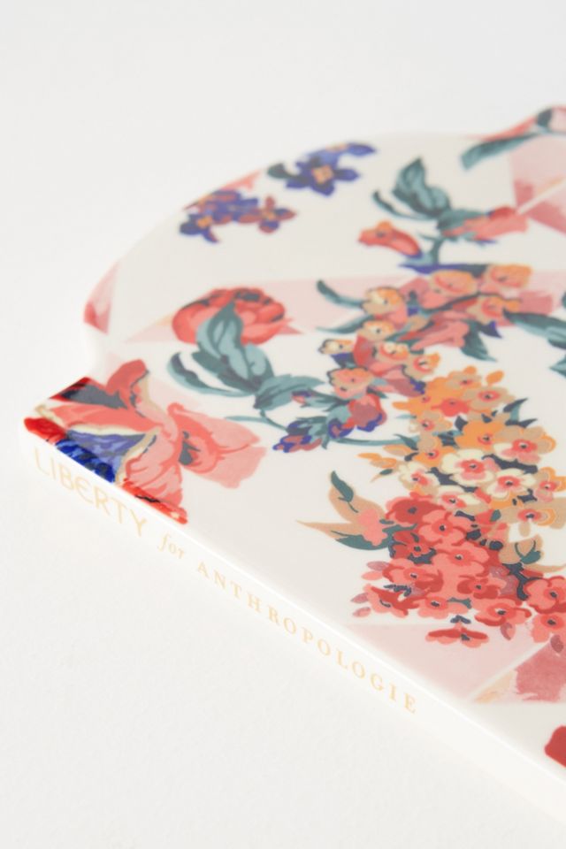 Liberty for Anthropologie Geo Paradise Garden Cheese Board #2