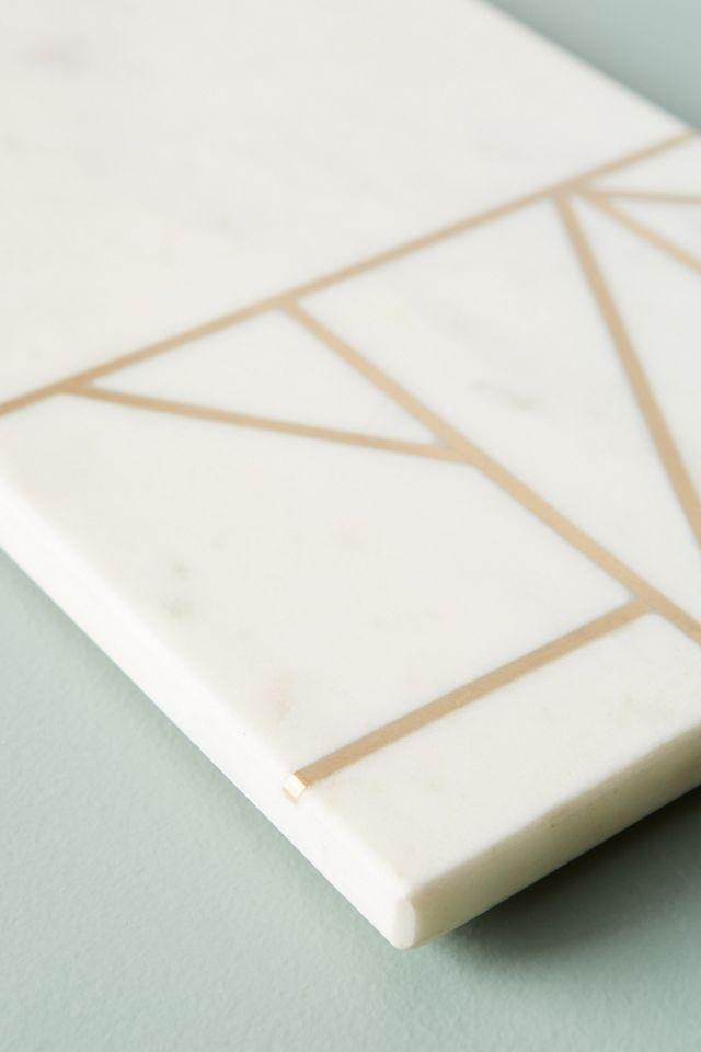 Angled Inlay Cheese Board #1
