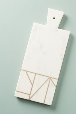 Angled Inlay Cheese Board
