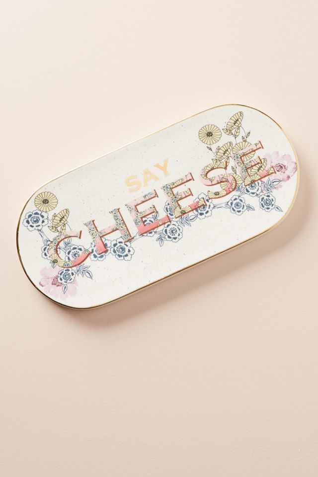 Say Cheese Board #1
