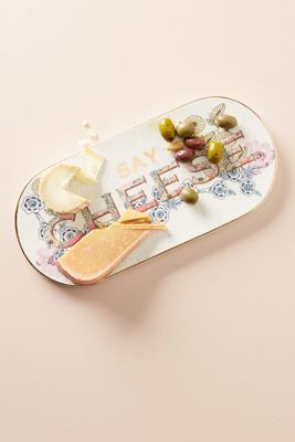 Say Cheese Board
