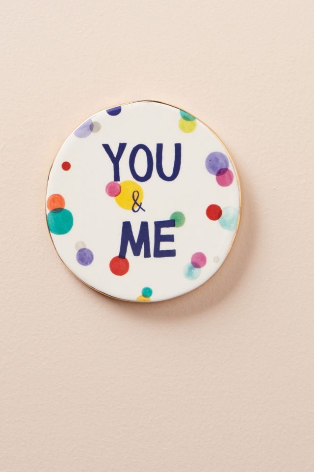 Caption Coaster