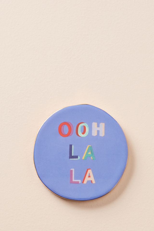 Caption Coaster