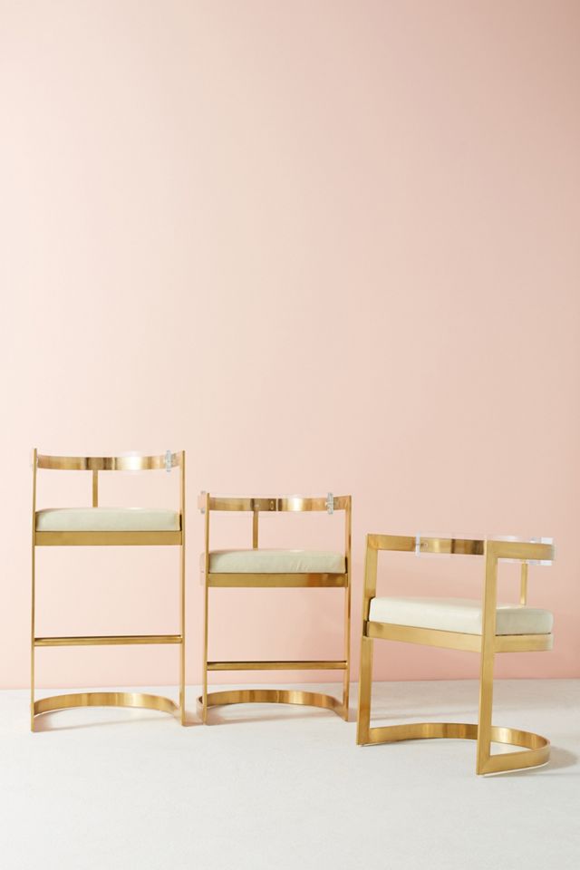 Oscarine Lucite Stool #10