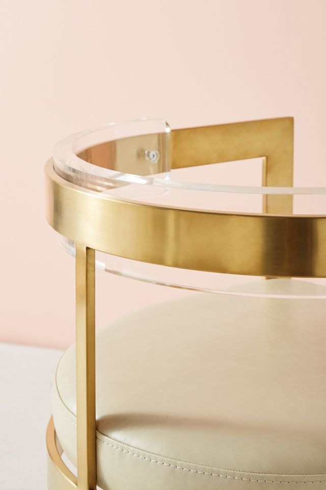Oscarine Lucite Stool #9