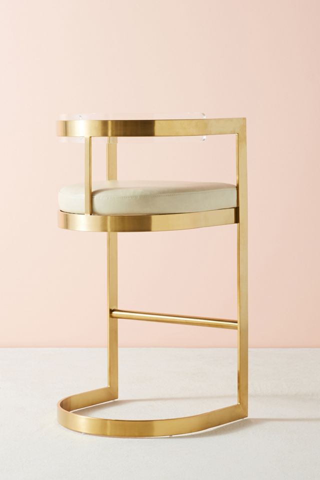 Oscarine Lucite Stool #2