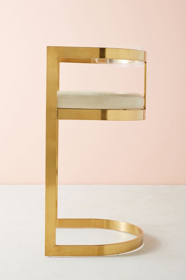 Oscarine Lucite Stool #3
