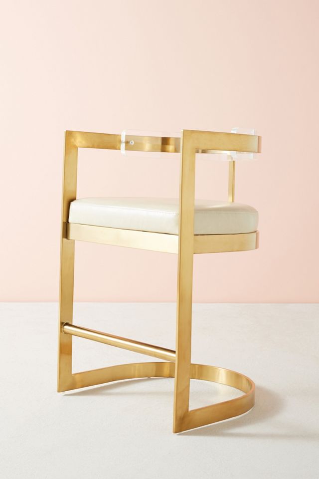 Oscarine Lucite Stool #5